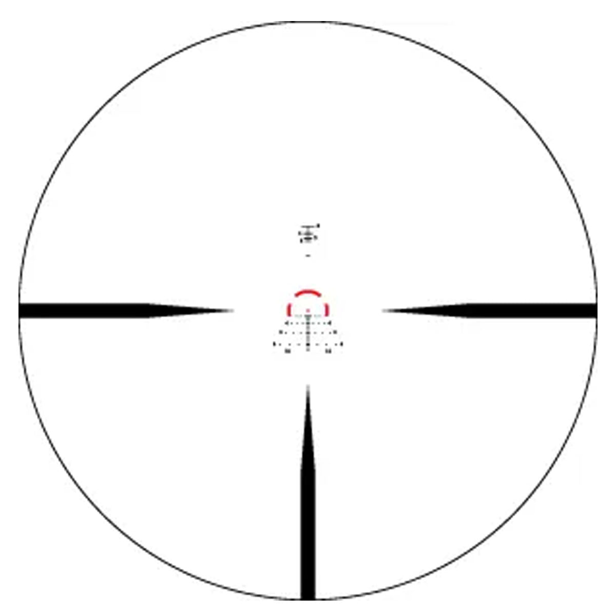 Vortex Strike Eagle 1-6x24 SFP AR-BDC3 MOA Riflescope