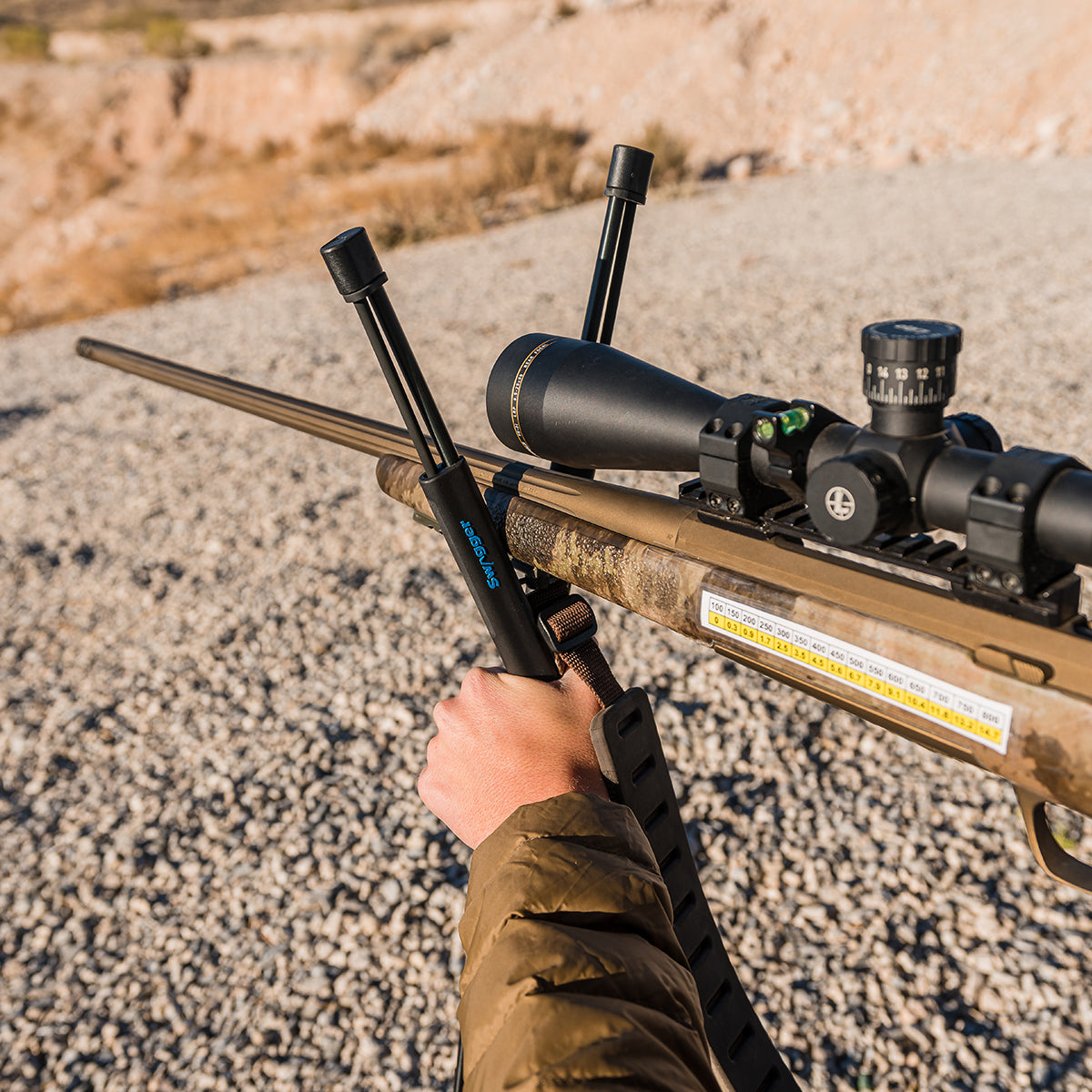 Swagger Stalker Lite Shooting Sticks by goHUNT Shop | Gear - goHUNT Shop