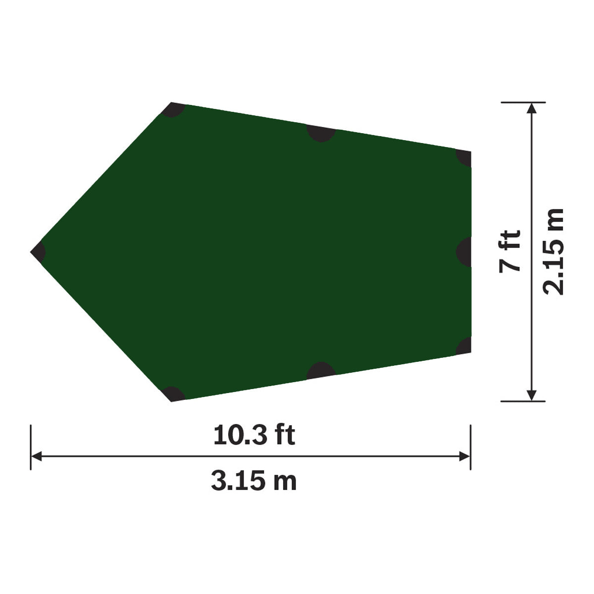 Hilleberg Tarp 5 Ultralight Tarp - goHUNT Shop