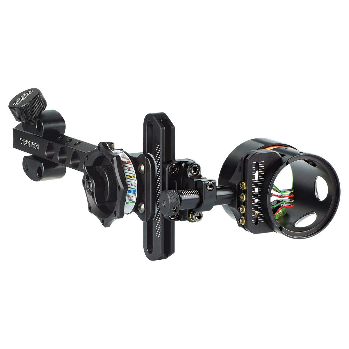 HHA Tetra Tournament 4 Pin Bow Sight in  by GOHUNT | HHA - GOHUNT Shop