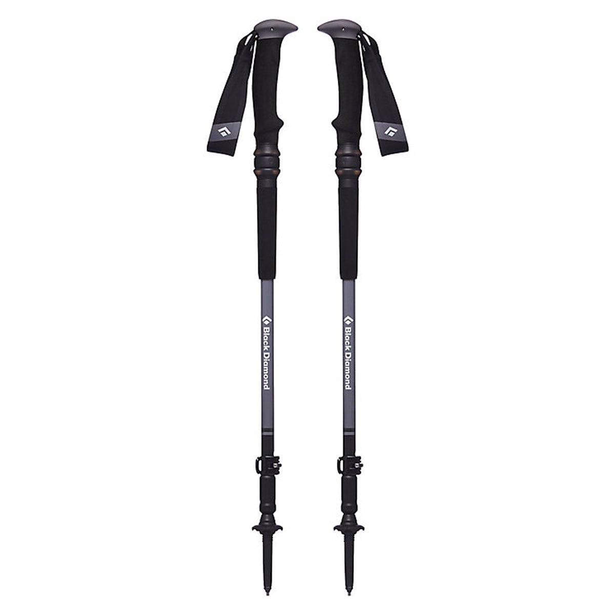 Black Diamond Trail Pro Shock Trekking Poles by Black Diamond | Gear - goHUNT Shop
