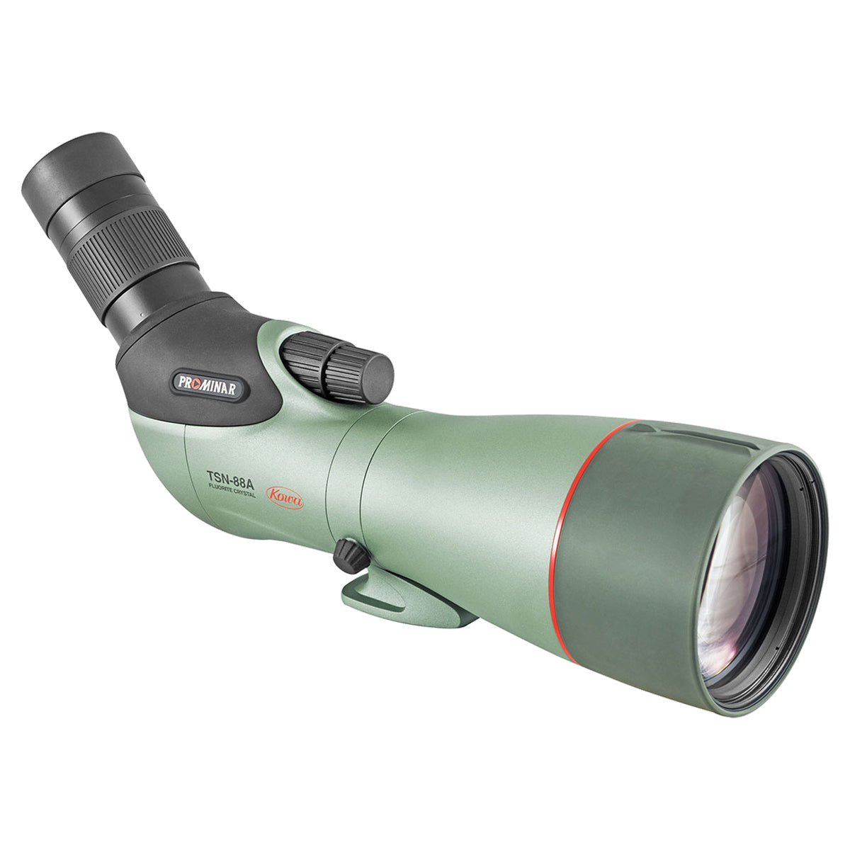 Kowa PROMINAR Pure FL TSN-88A Angled Spotting Scope w/ 25-60x TE-11WZ II WA-Zoom Eyepiece
