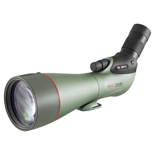 Another look at the Kowa PROMINAR Pure FL TSN-99A Angled Spotting Scope w/ TE-11WZ II 30-70x Zoom Eyepiece