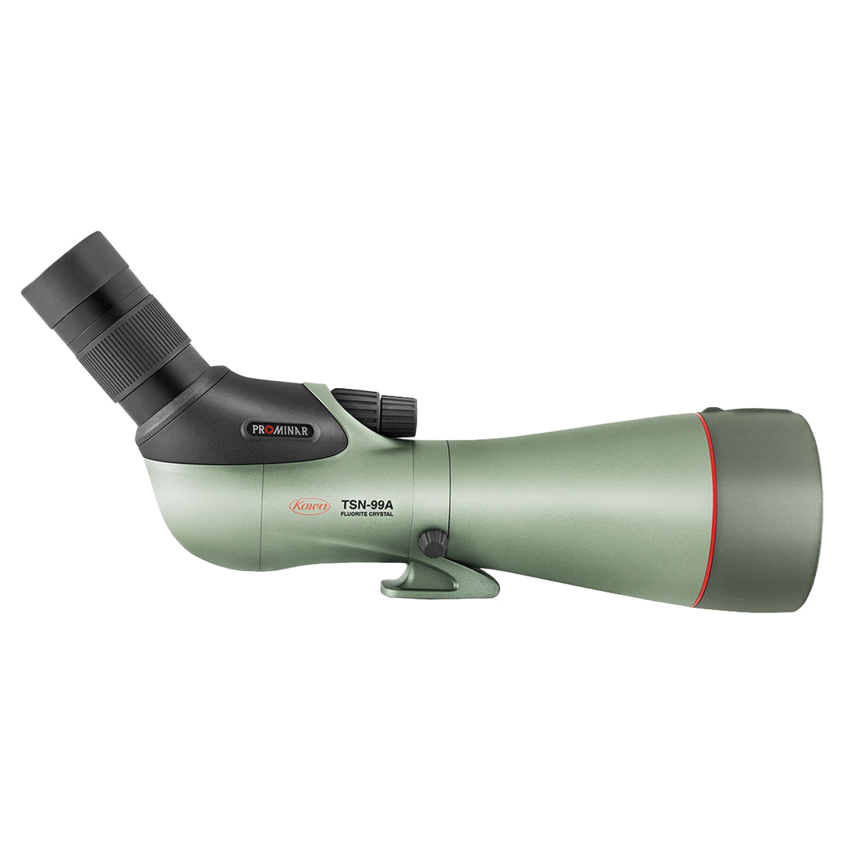 Kowa PROMINAR Pure FL TSN-99A Angled Spotting Scope w/ TE-11WZ II 30-70x Zoom Eyepiece