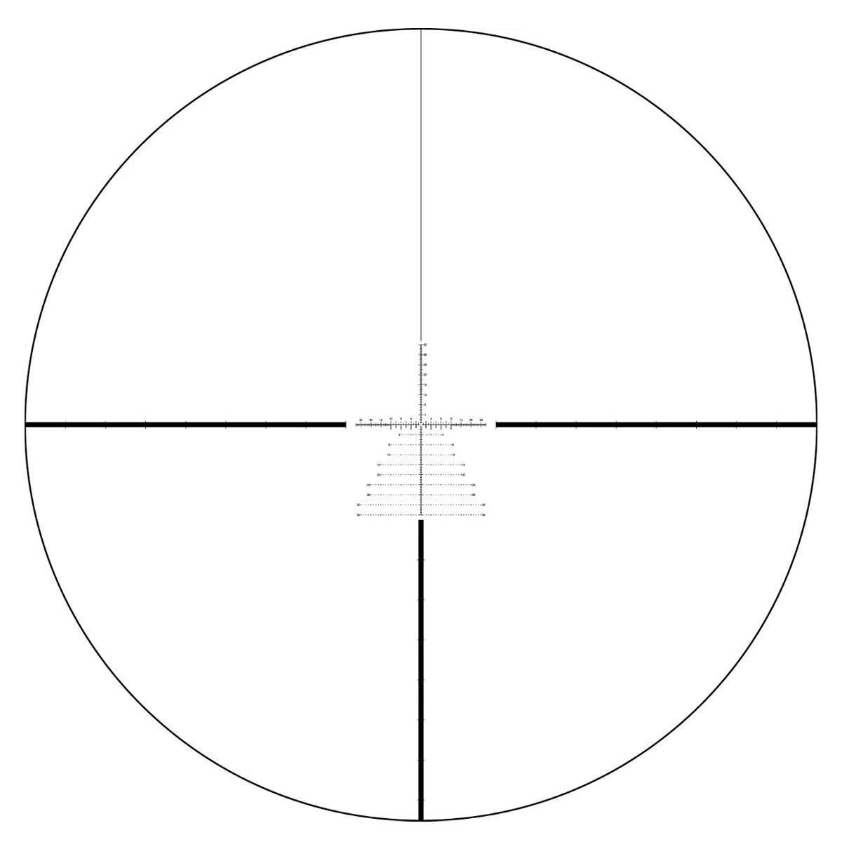 Vortex Venom 5-25-x56 FFP EBR-7C MOA Rifle Scope