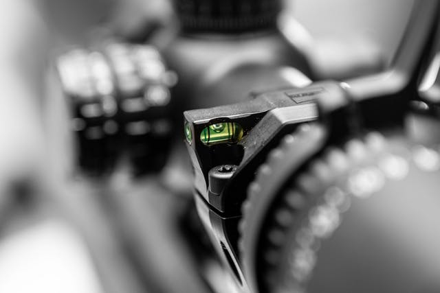 Zeiss Ultra-Light 1913 Precision Rings w/Integrated Bubble Level by Zeiss | Optics - goHUNT Shop