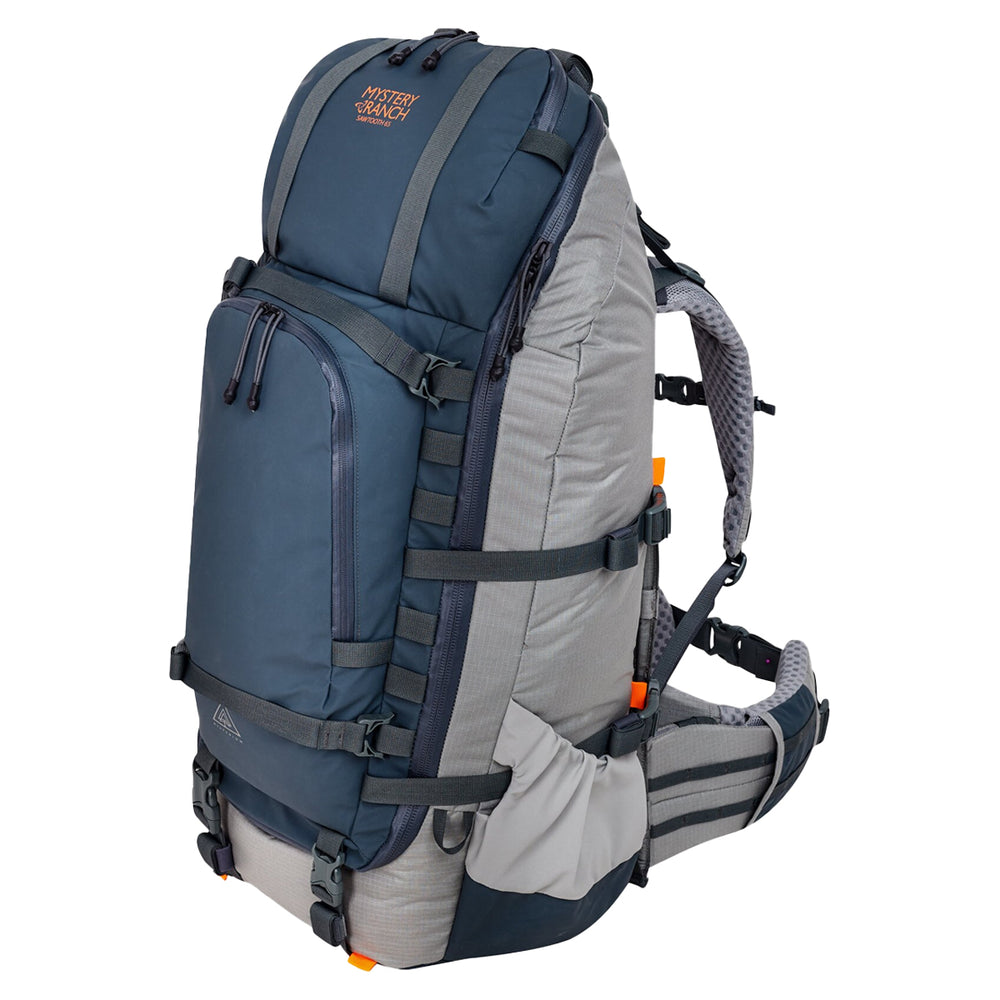 12 survivors windom 65 hiking backpack Mystery Ranch Sawtooth Gneiss / Large 0538:: 1930s Fishing, One With feature Excalibur Line Test:50LB