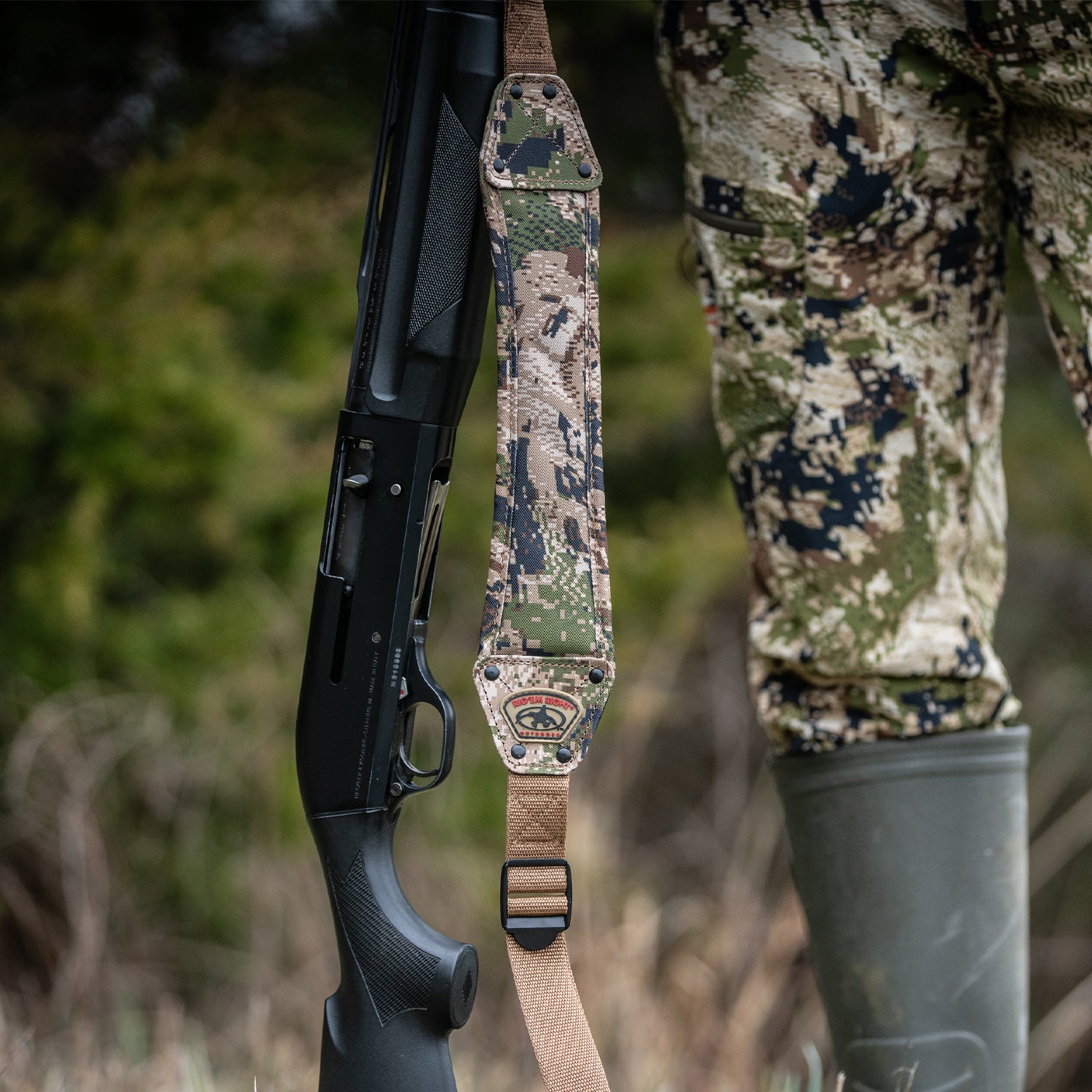 Rig'Em Right High Brass Gun Sling GORE Optifade Subalpine in  by GOHUNT | Rig'Em Right - GOHUNT Shop