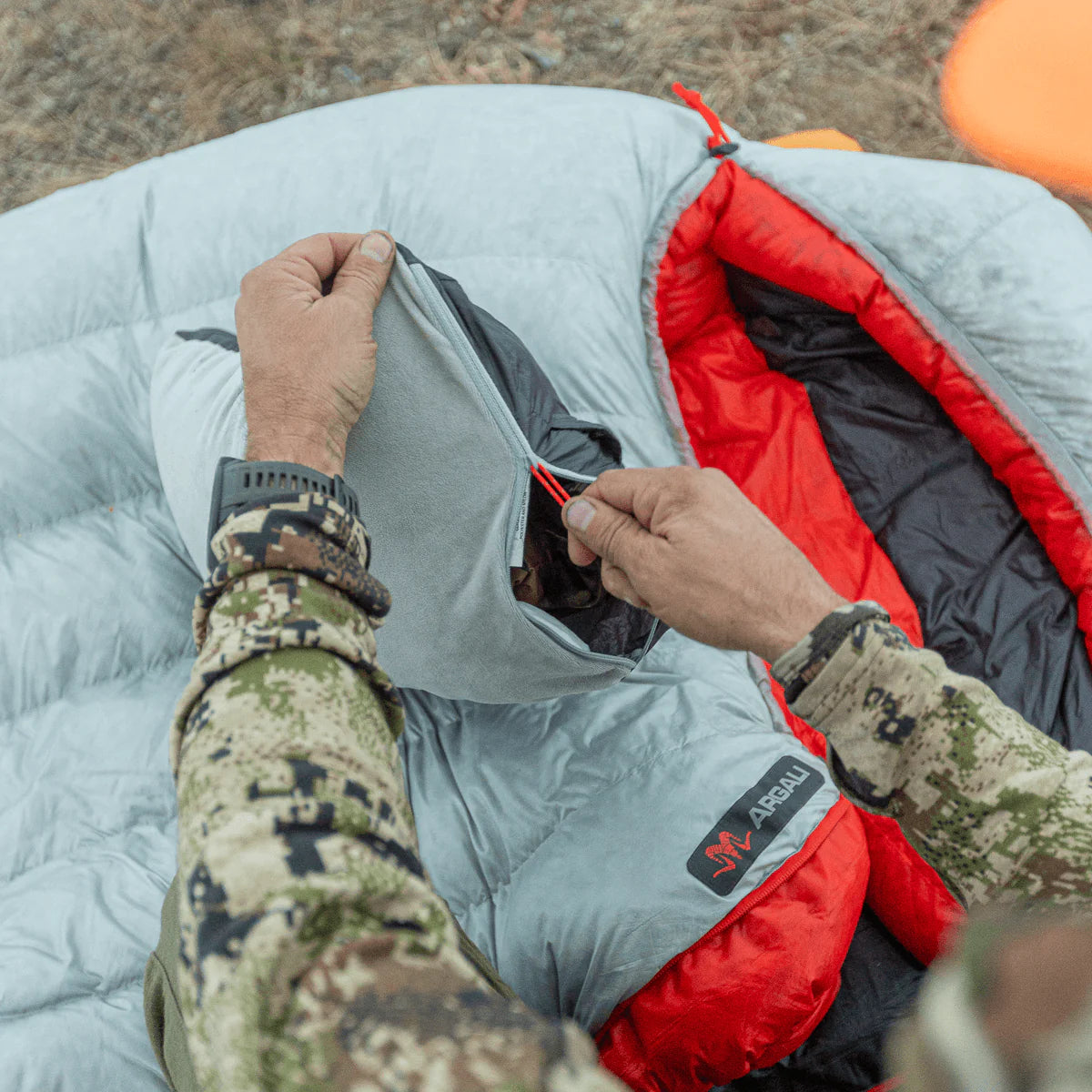 Argali Elite Dream Backpacking Pillow