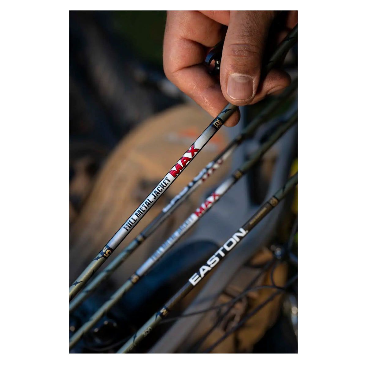 Easton FMJ MAX 5MM Match Grade Arrows Shafts - 12 pack