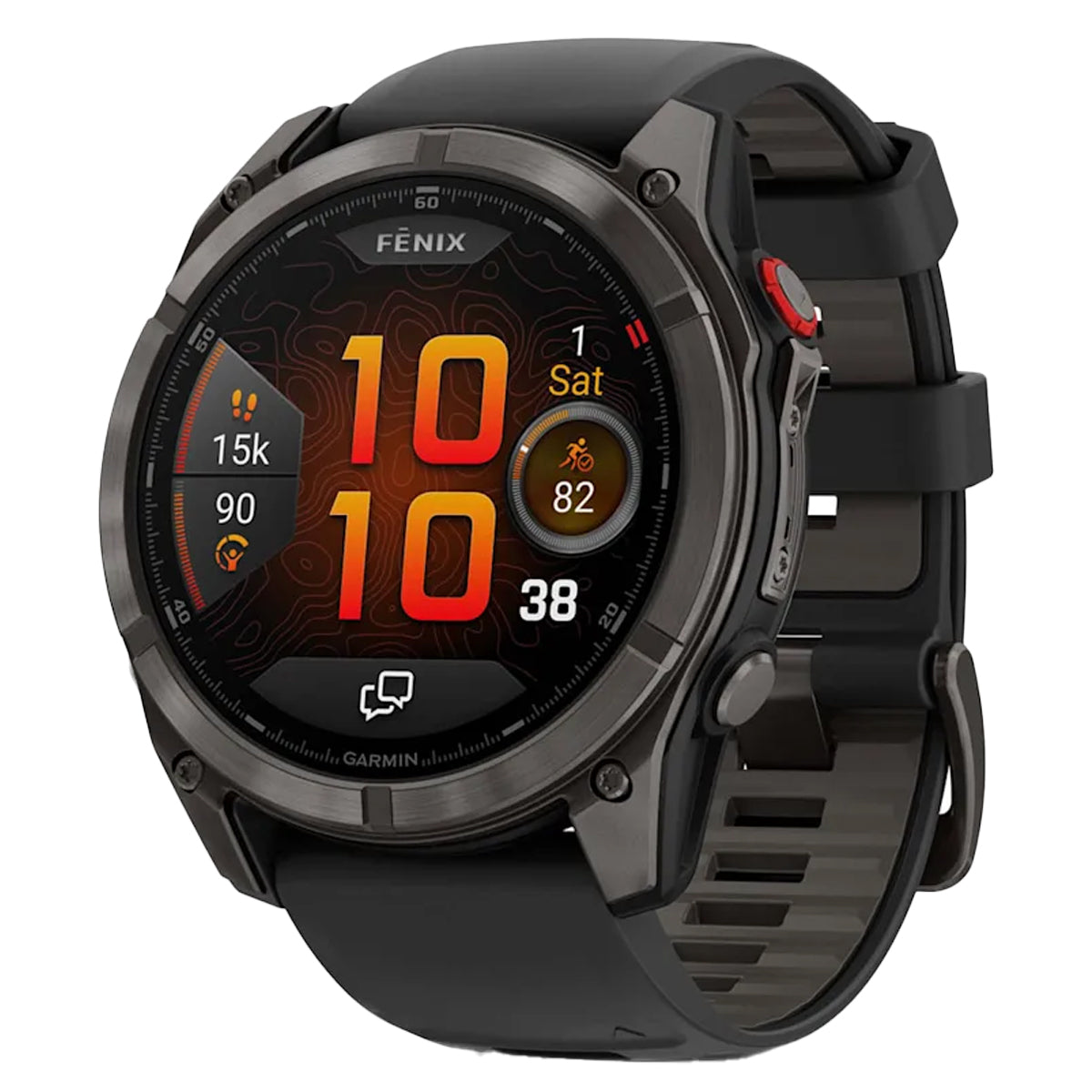 Garmin Fenix 8 Pro Carbon Grey AMOLED 51mm GPS Smart Watch