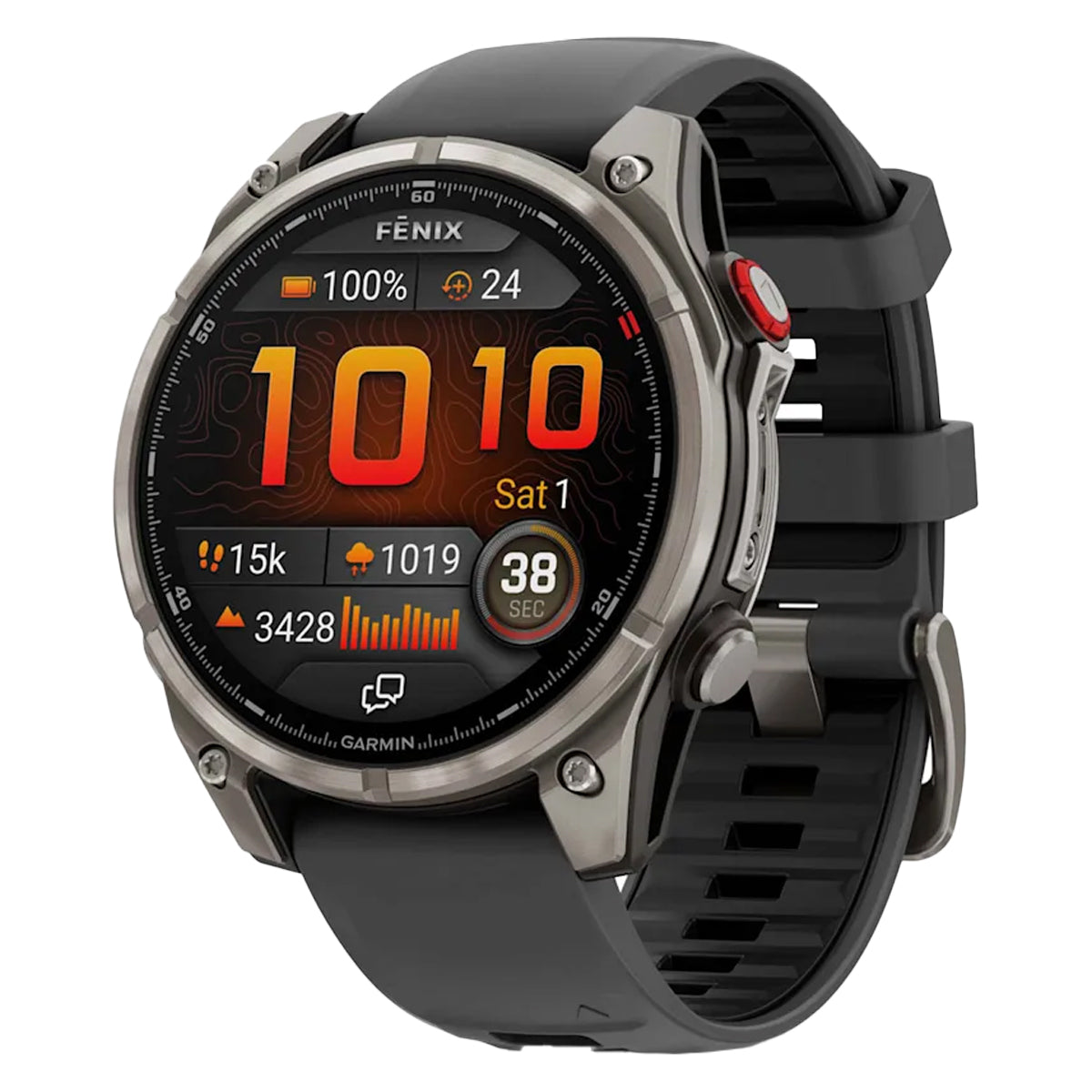 Garmin Fenix 8 Pro Graphite AMOLED 47mm GPS Smart Watch
