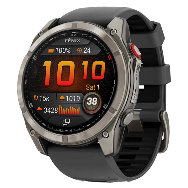 Garmin Fenix 8 Pro Graphite AMOLED 51mm GPS Smart Watch | Shop at