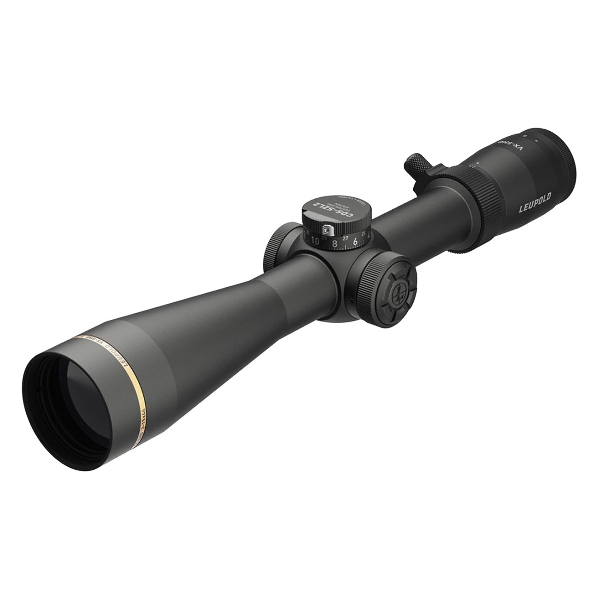 Leupold VX-5HD Gen 2 3-15x44 (30mm) CDS-SZL2 Side Focus Illum. FireDot Duplex - 183850 in  by GOHUNT | Leupold - GOHUNT Shop