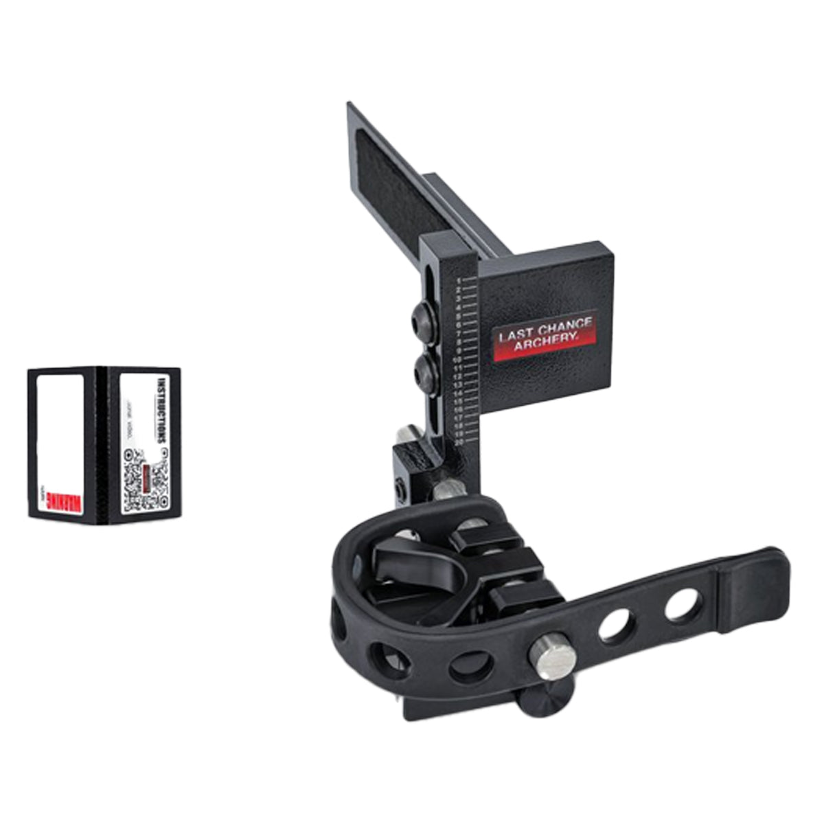 Last Chance Archery Precision Bow Holder | Rock-Solid Tuning ...