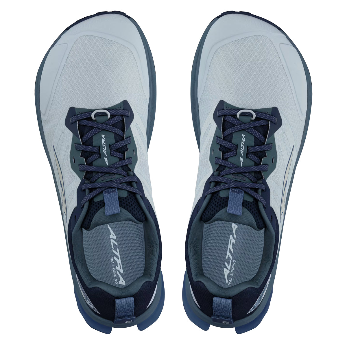 Altra Lone Peak 9 in Light Gray by GOHUNT | Altra - GOHUNT Shop