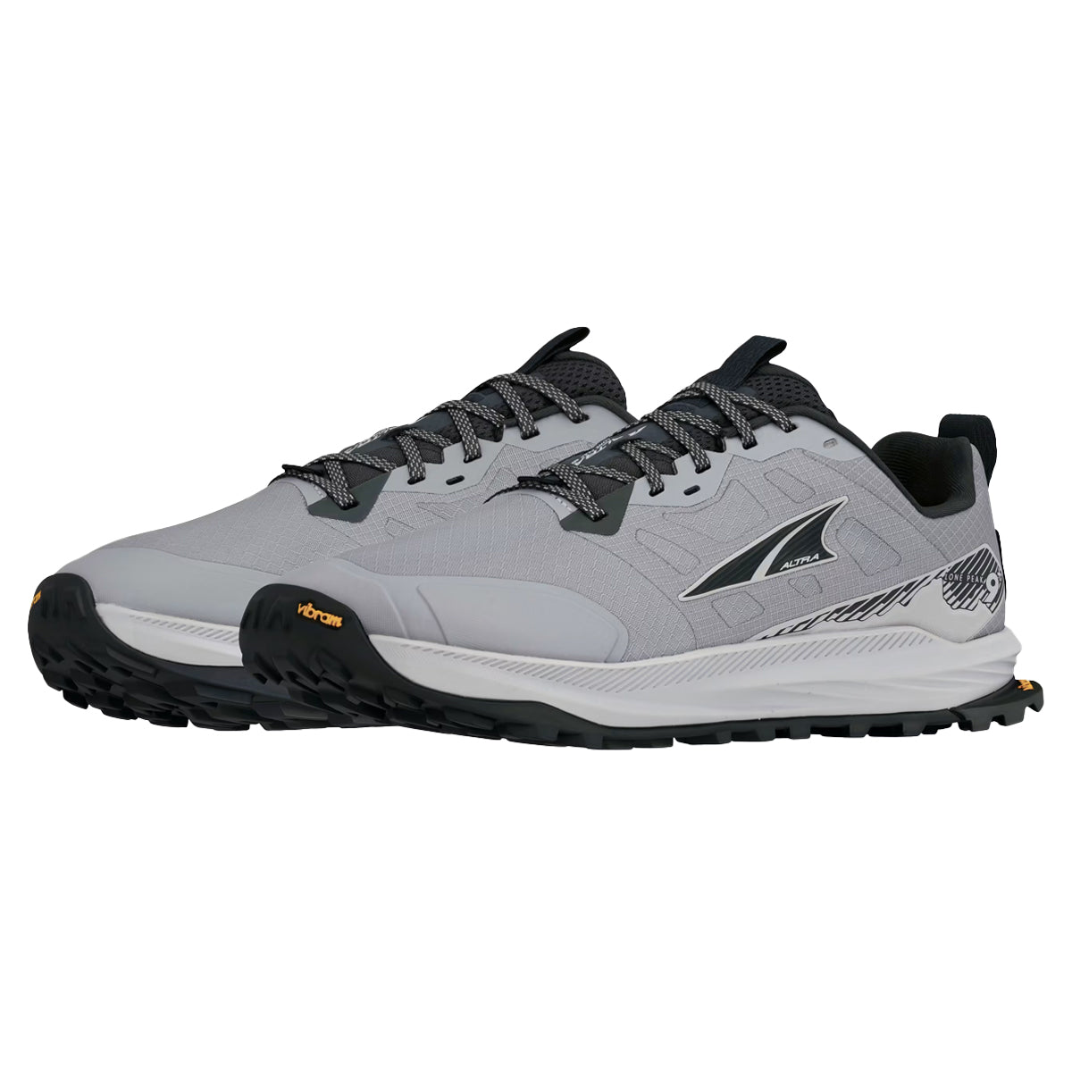 Altra Lone Peak 9+ in Grey by GOHUNT | Altra - GOHUNT Shop