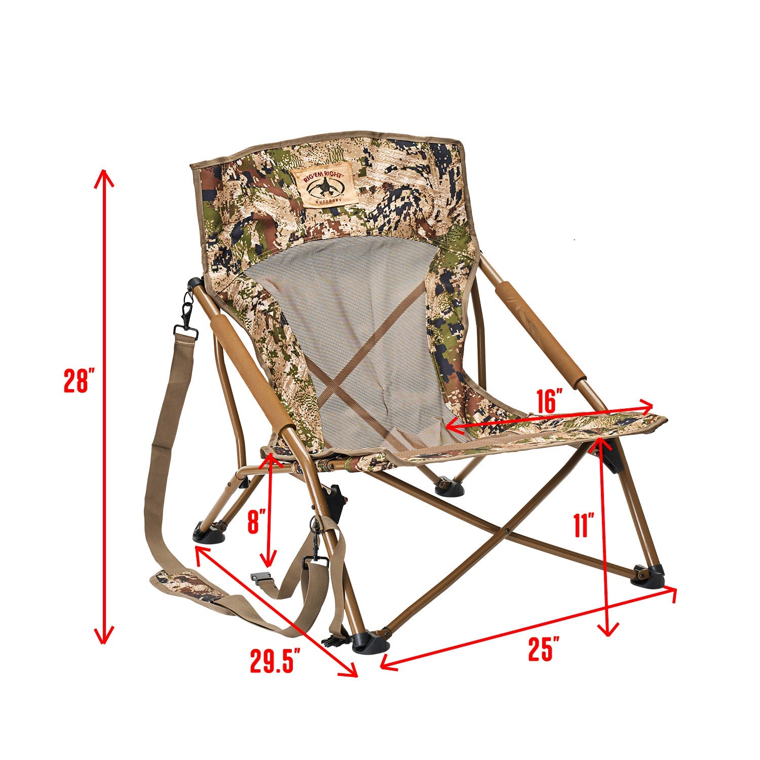 Rig'Em Right The GO Seat in  by GOHUNT | Rig'Em Right - GOHUNT Shop
