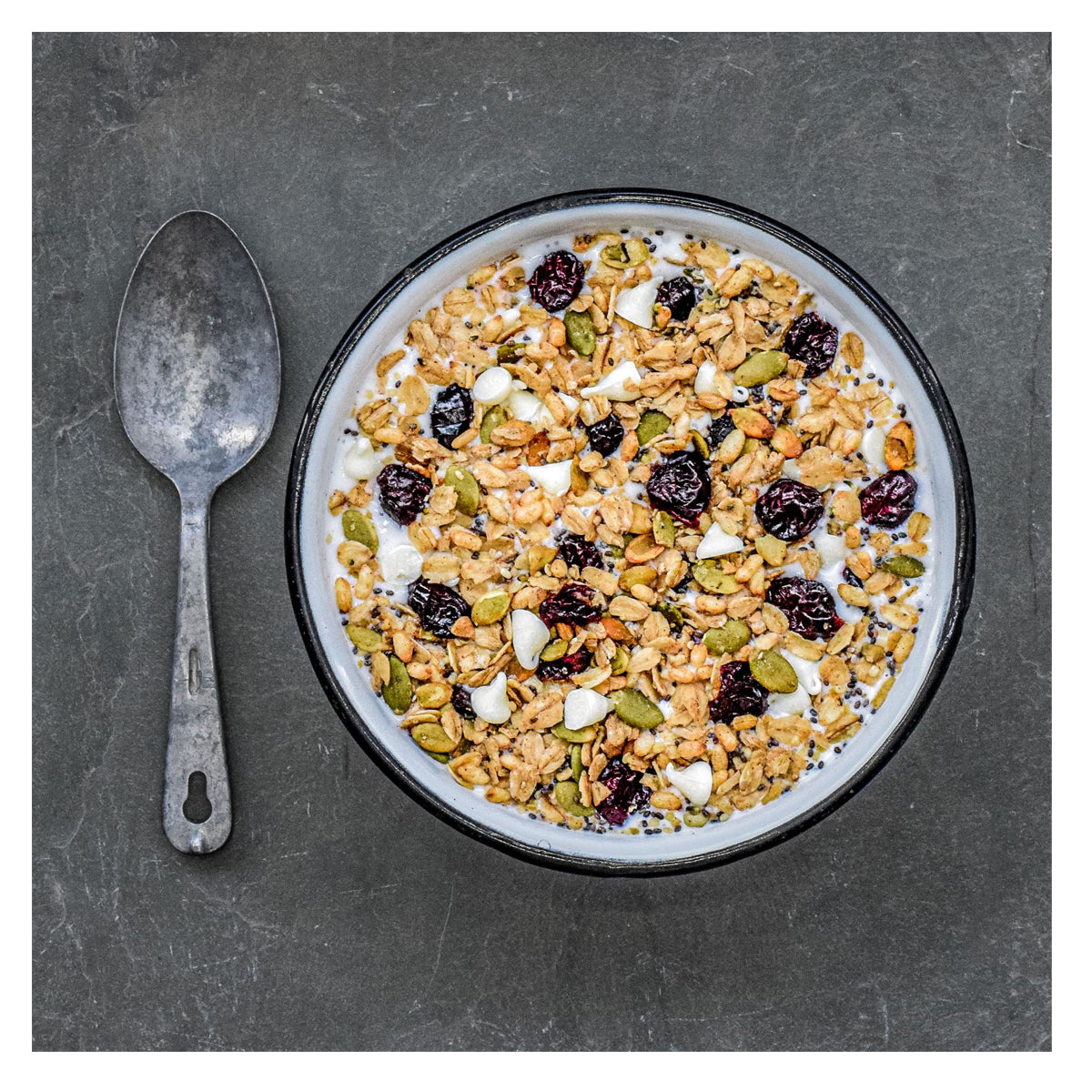 Angry Pika Food Co. Cranberry White Chocolate Breakfast Granola in  by GOHUNT | Angry Pika Food Co. - GOHUNT Shop