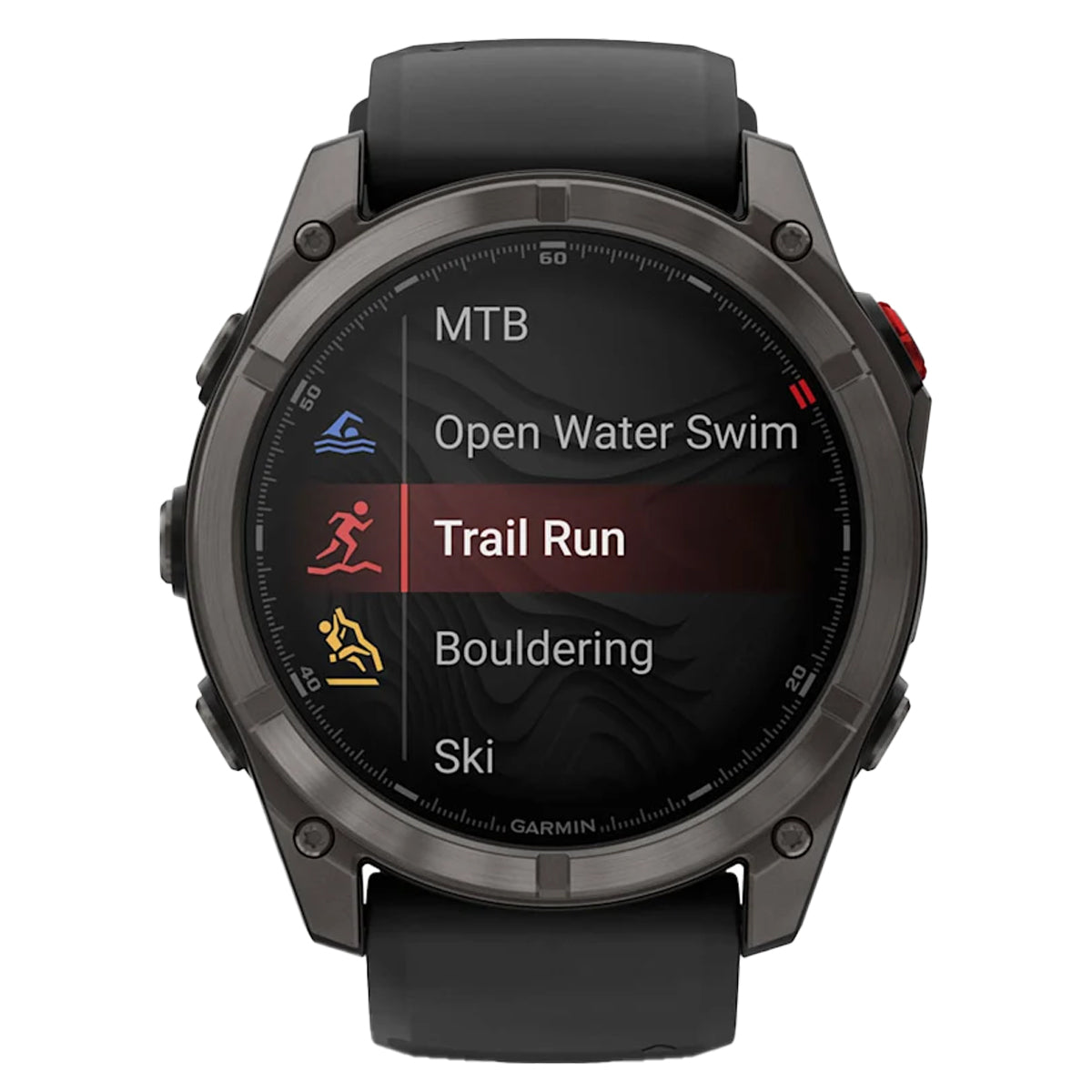 Garmin Fenix 8 Pro Carbon Grey AMOLED 51mm GPS Smart Watch in  by GOHUNT | Garmin - GOHUNT Shop