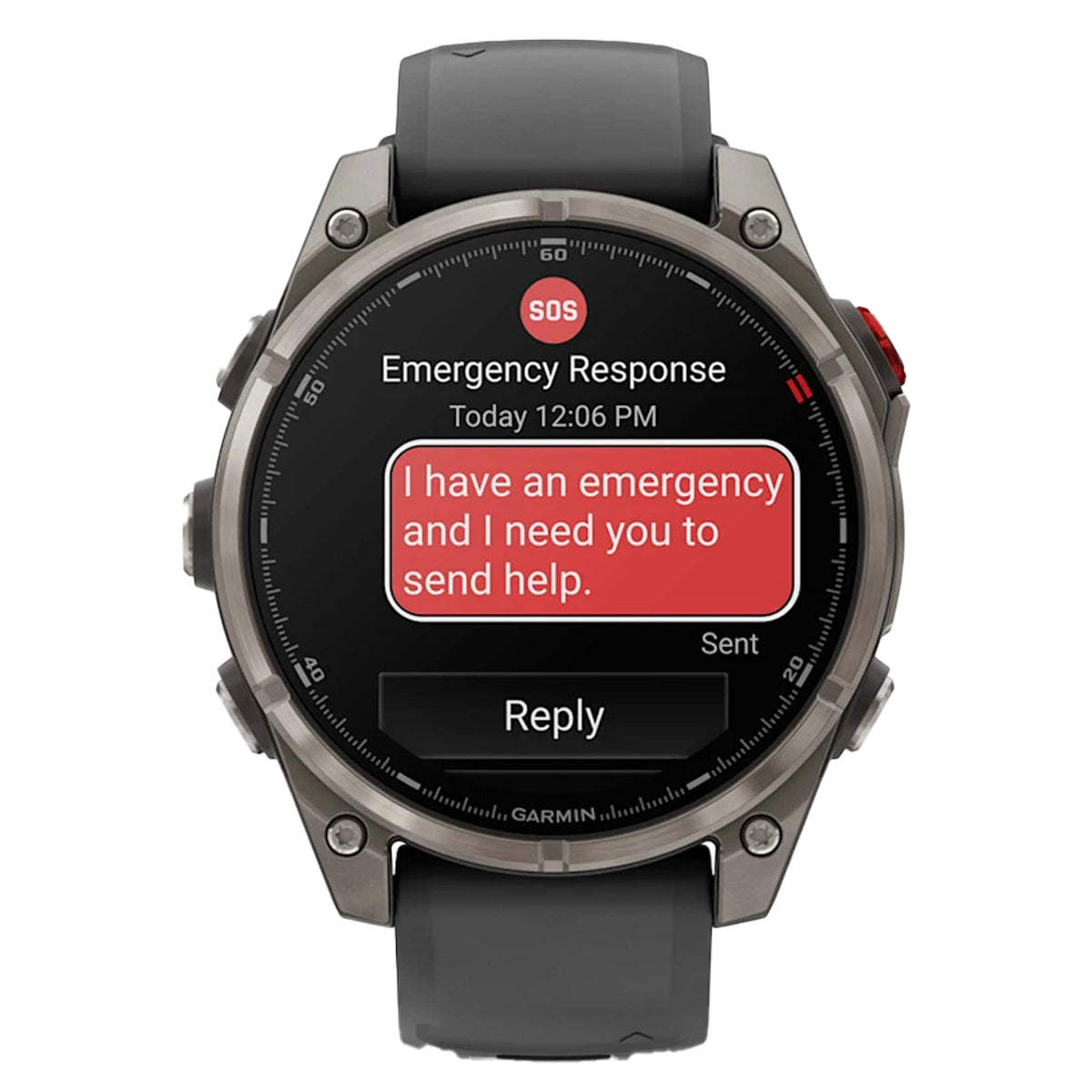 Garmin Fenix 8 Pro Graphite AMOLED 47mm GPS Smart Watch