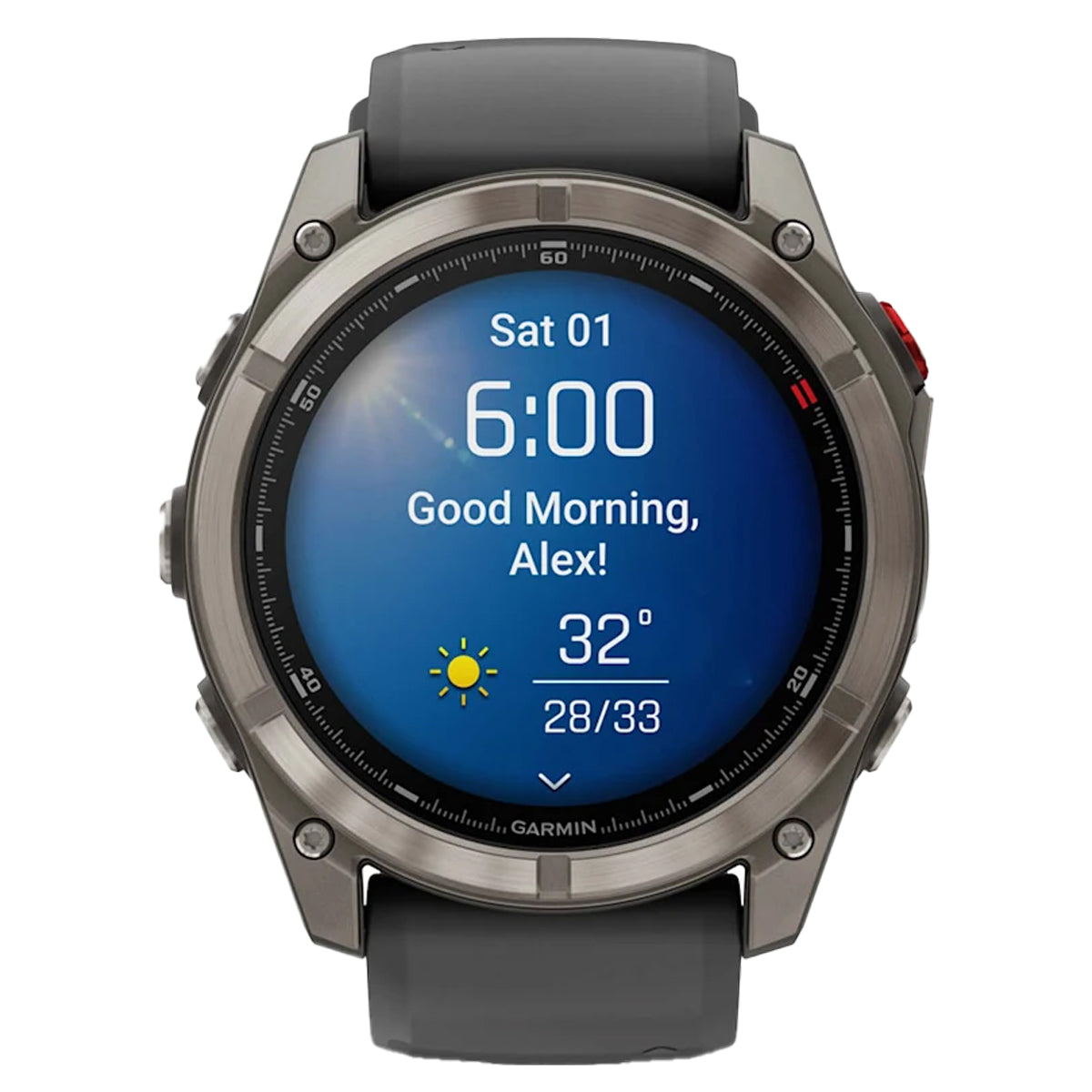 Garmin Fenix 8 Pro Graphite AMOLED 51mm GPS Smart Watch in  by GOHUNT | Garmin - GOHUNT Shop