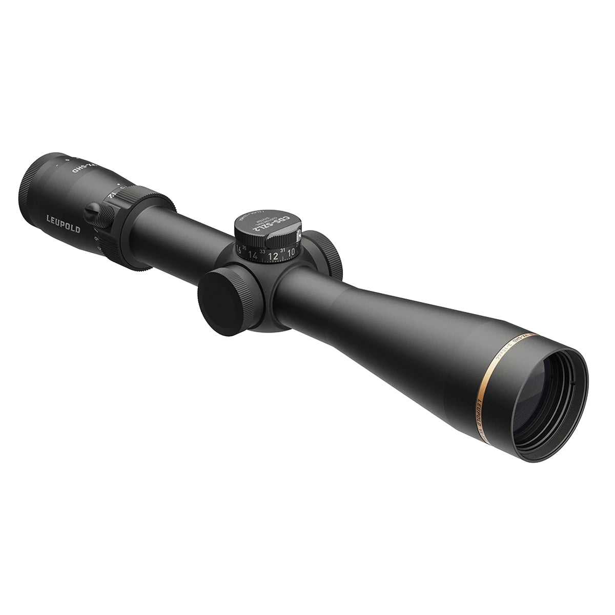 Leupold VX-5HD Gen 2 3-15x44 (30mm) CDS-SZL2 Side Focus Illum. FireDot Duplex - 183850 in  by GOHUNT | Leupold - GOHUNT Shop