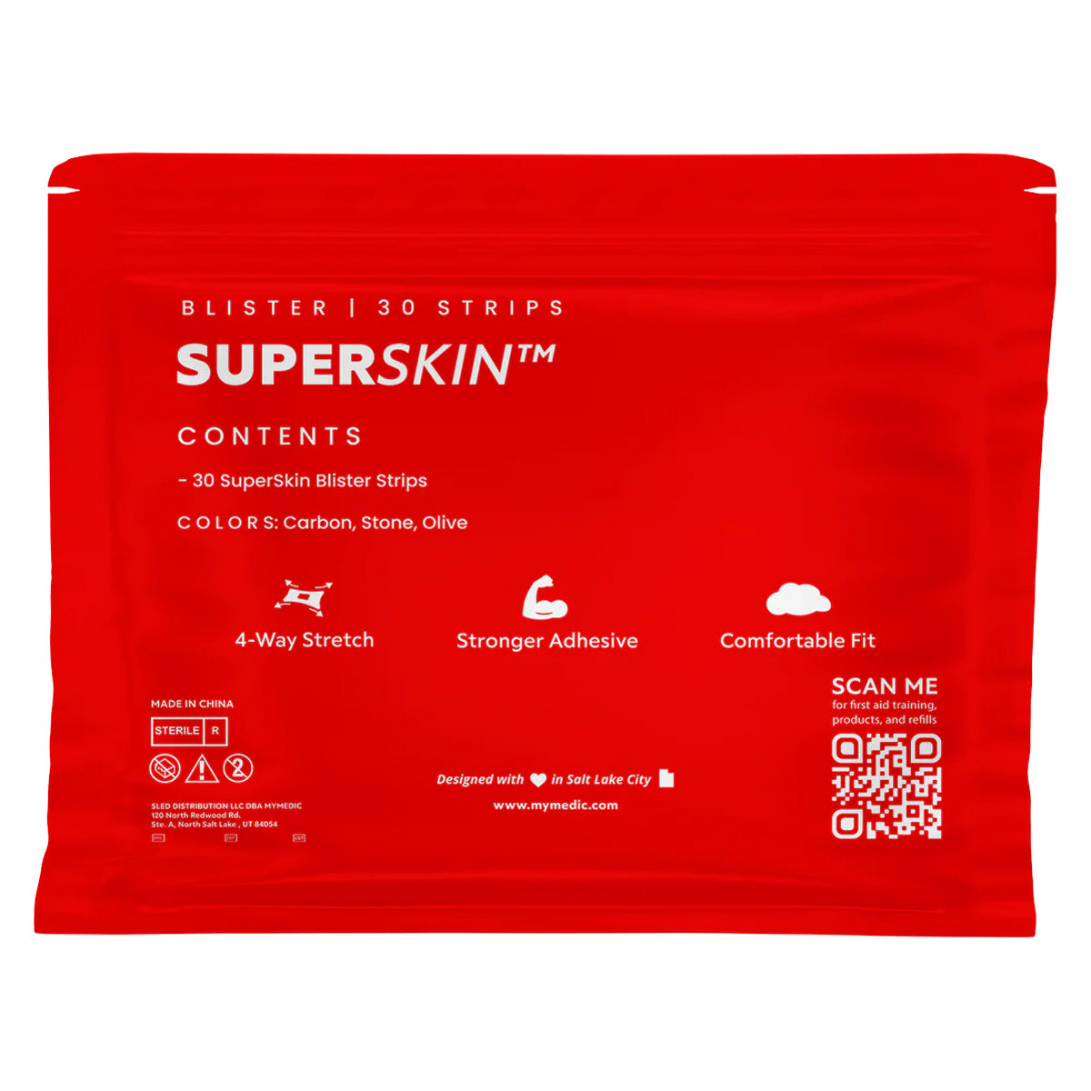 My Medic Superskin Blister Tape in Assorted by GOHUNT | My Medic - GOHUNT Shop