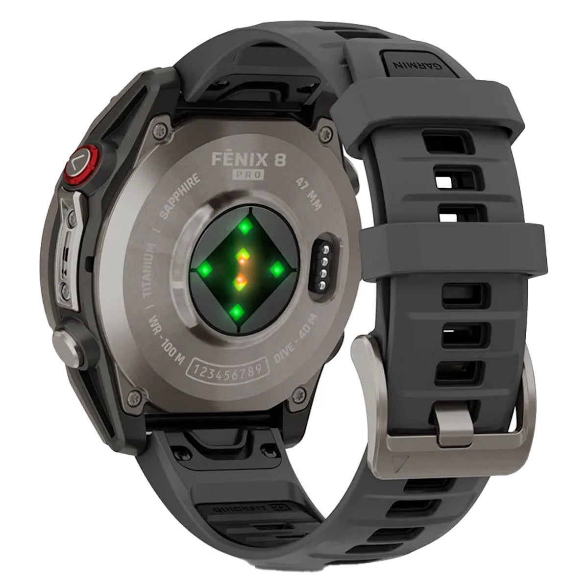 Garmin Fenix 8 Pro Graphite AMOLED 47mm GPS Smart Watch