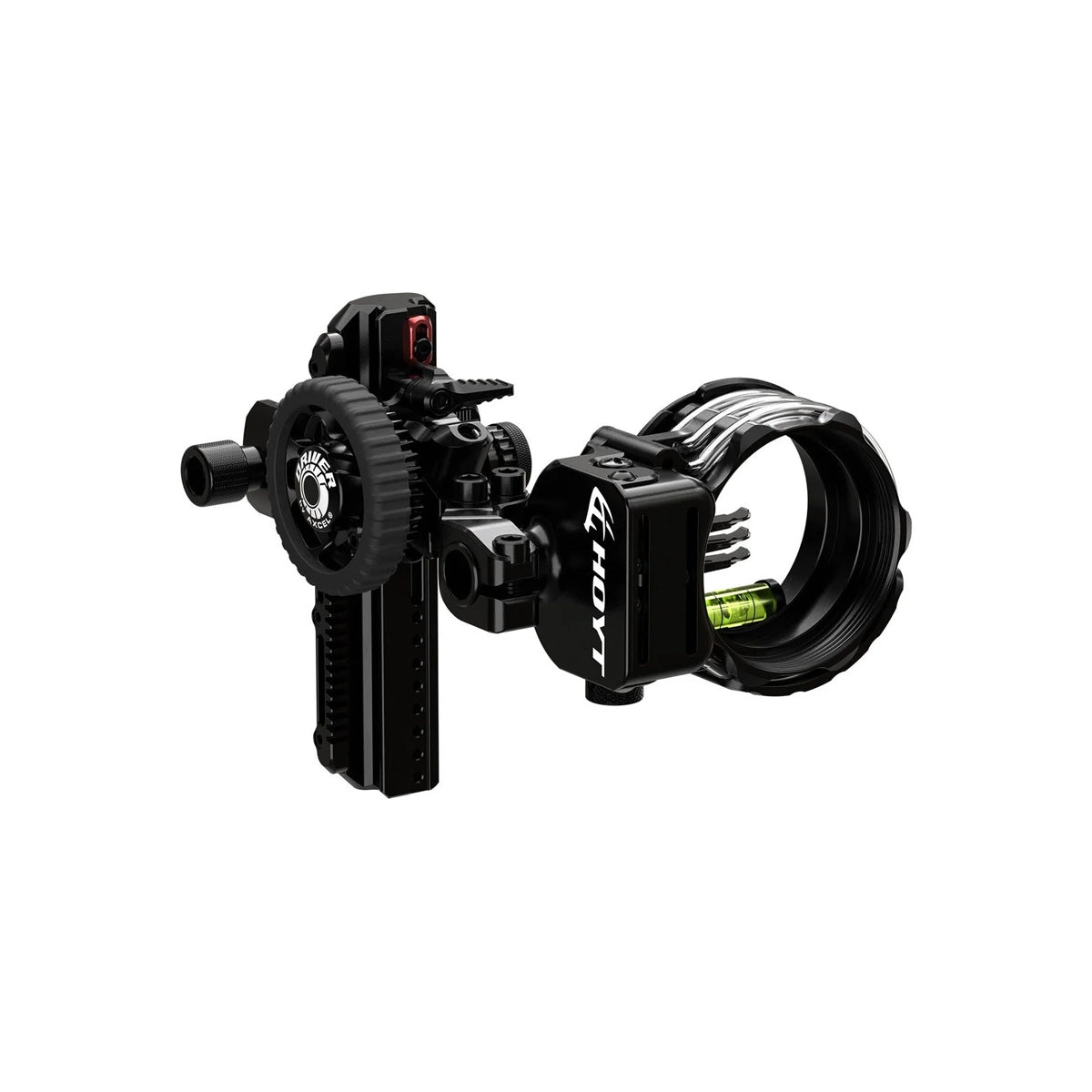 Hoyt Archery Driver Picatinny Adjustable Bow Sight in 3 Pin by GOHUNT | Hoyt - GOHUNT Shop