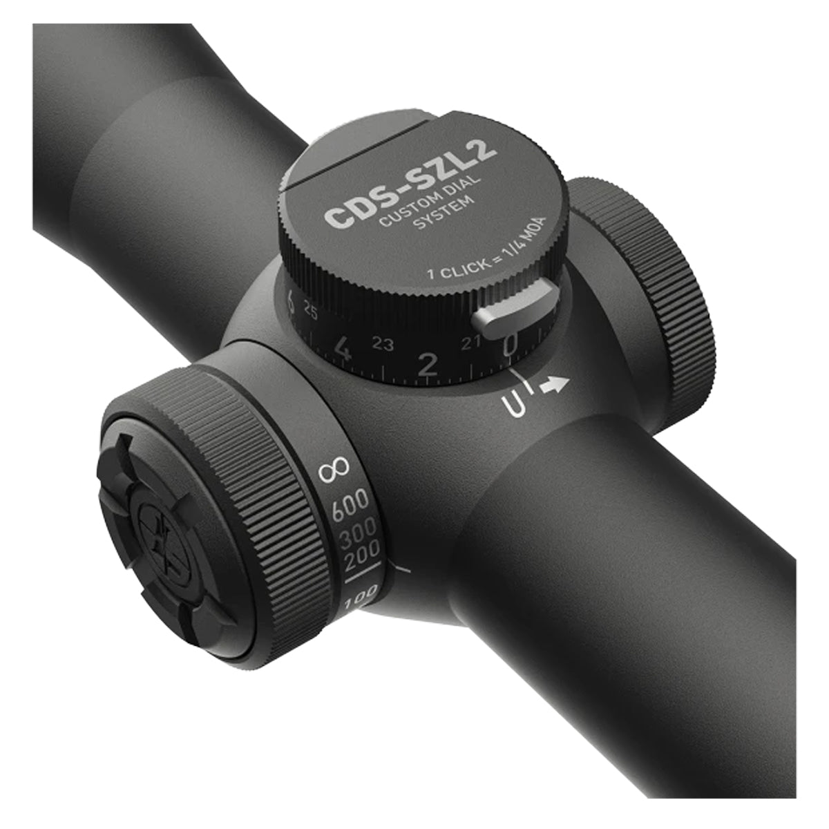Leupold VX-5HD Gen 2 3-15x44 (30mm) CDS-SZL2 Side Focus Illum. FireDot Duplex - 183850 in  by GOHUNT | Leupold - GOHUNT Shop