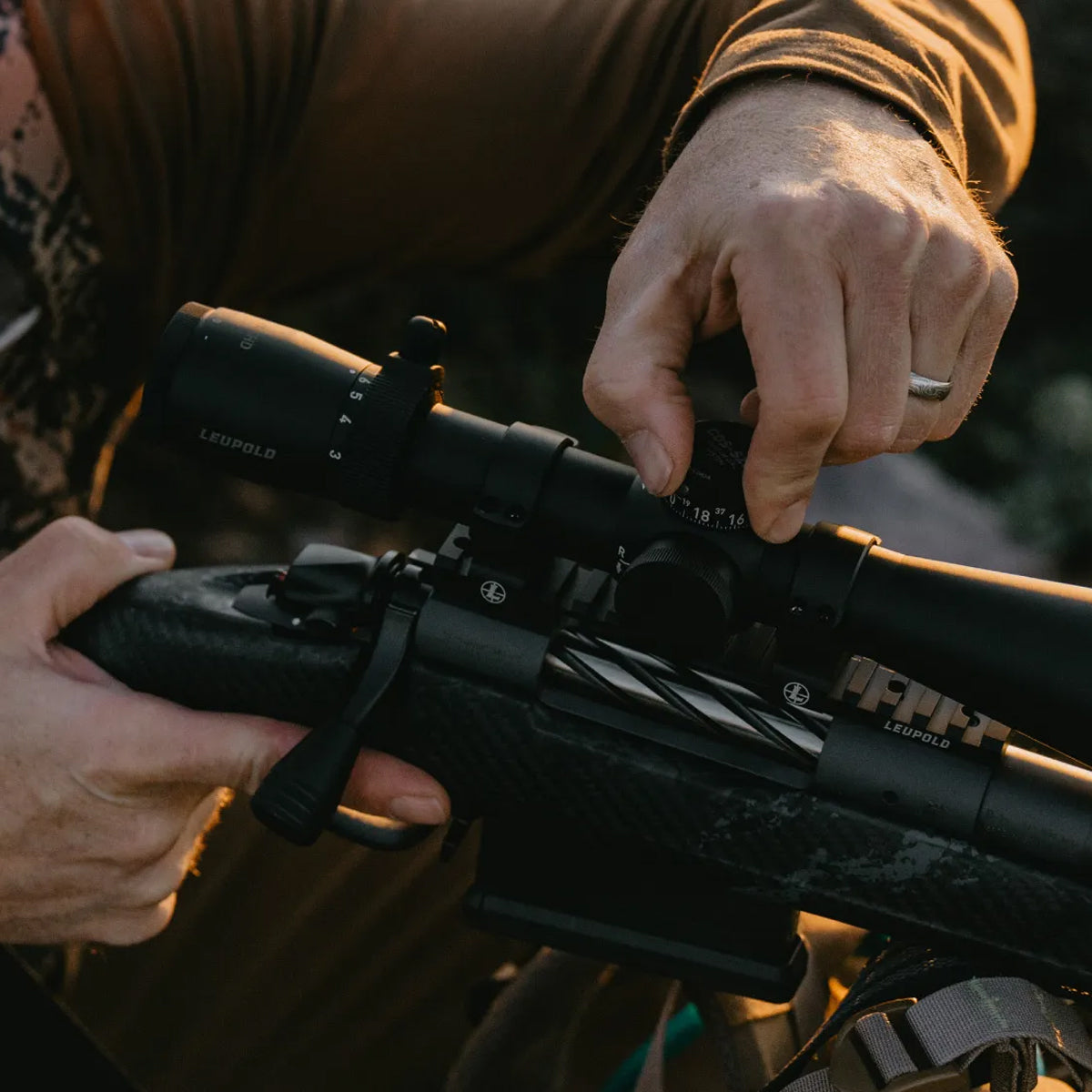 Leupold VX-5HD 3-15x56 Riflescope | Guaranteed Low-Light Precision