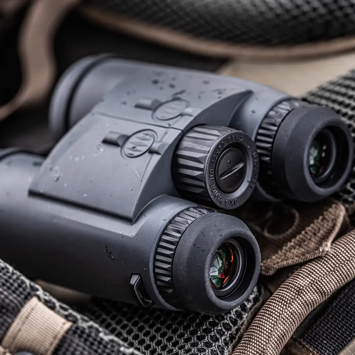 Leupold BX-4 Range HD Gen 2 TBR/W 12x50 Rangefinder Binoculars (185700)