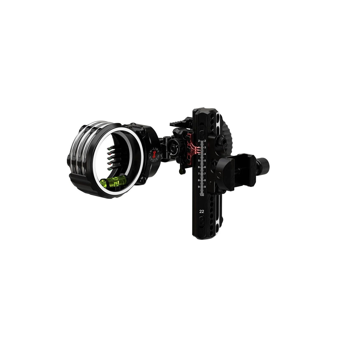 Hoyt Archery Driver Picatinny Adjustable Bow Sight in 5 Pin by GOHUNT | Hoyt - GOHUNT Shop