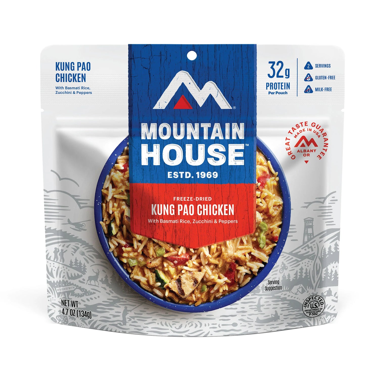 Mountain House Kung Pao Chicken in  by GOHUNT | Mountain House - GOHUNT Shop