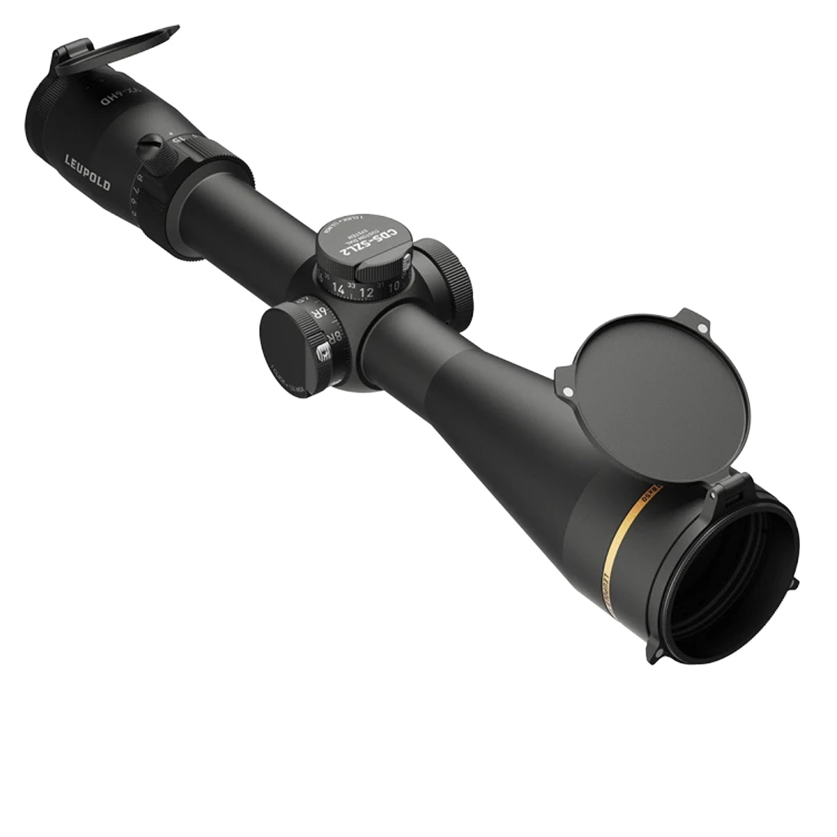 Leupold VX-6HD Gen 2 3-18x50 (30mm) CDS-SZL2 Side Focus Illum