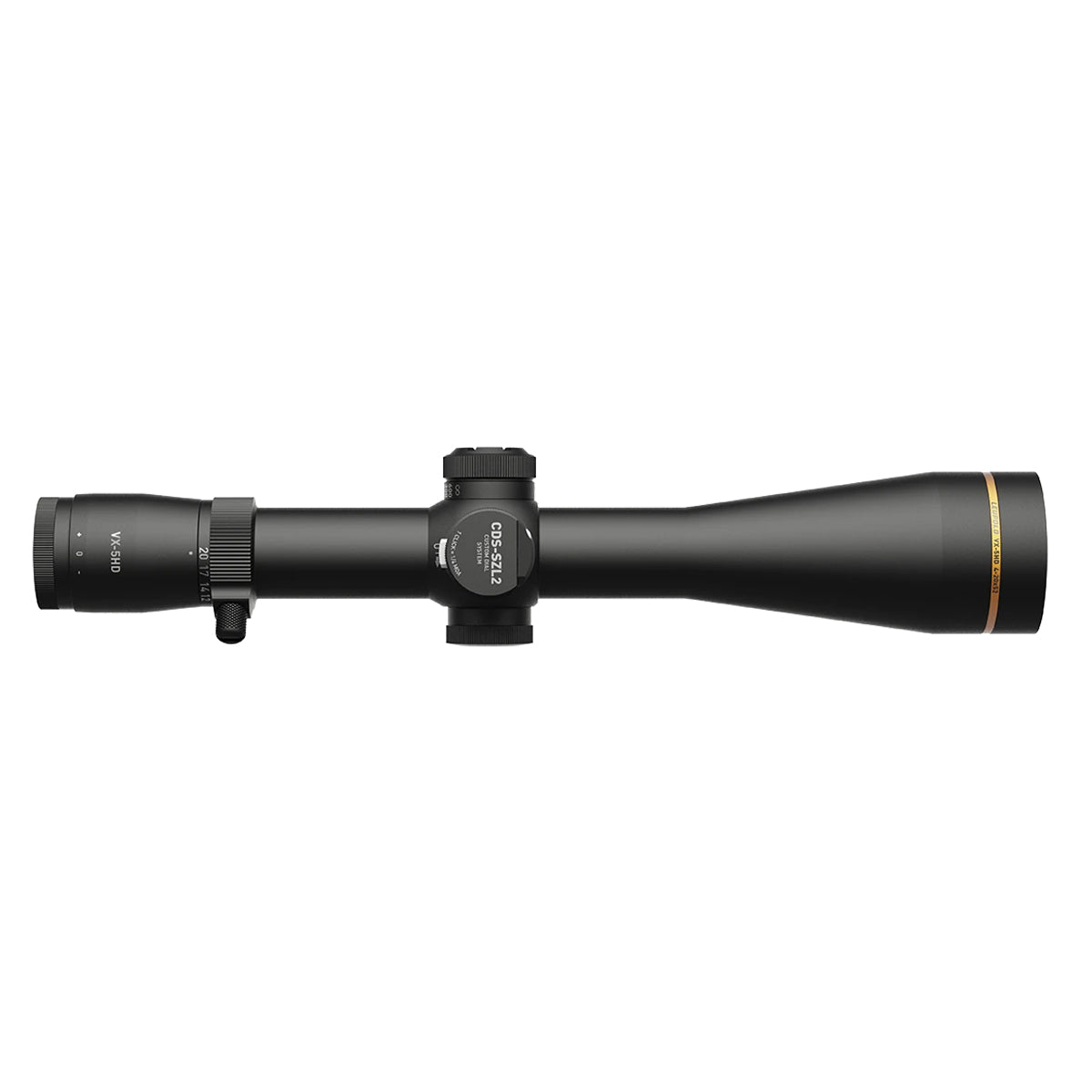 Leupold VX-5HD Gen 2 4-20x52 (34mm) CDS-SZL2 Side Focus Illum. FireDot Duplex - 183858 in  by GOHUNT | Leupold - GOHUNT Shop