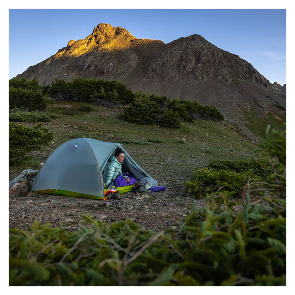big agnes backpacking tent Big Agnes Tiger UL2 Wall Tent