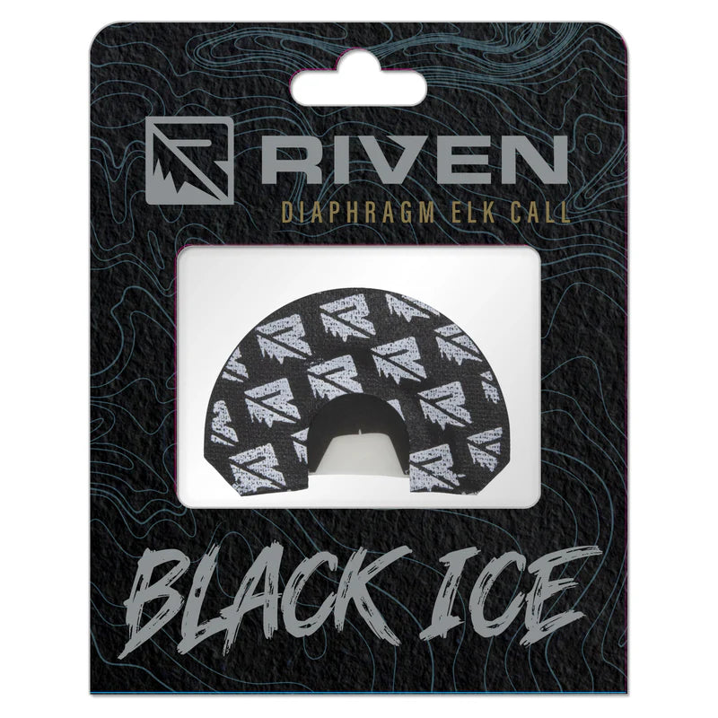 Riven Black Ice Elk Call in  by GOHUNT | Riven - GOHUNT Shop