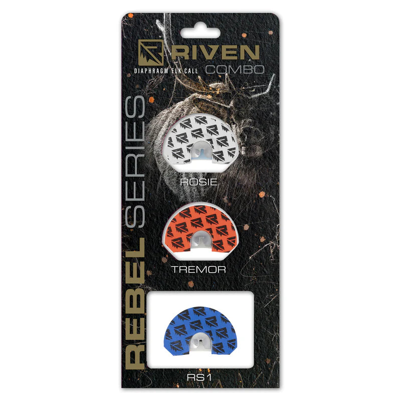 Riven The Rebel Series Elk Call Combo Pack