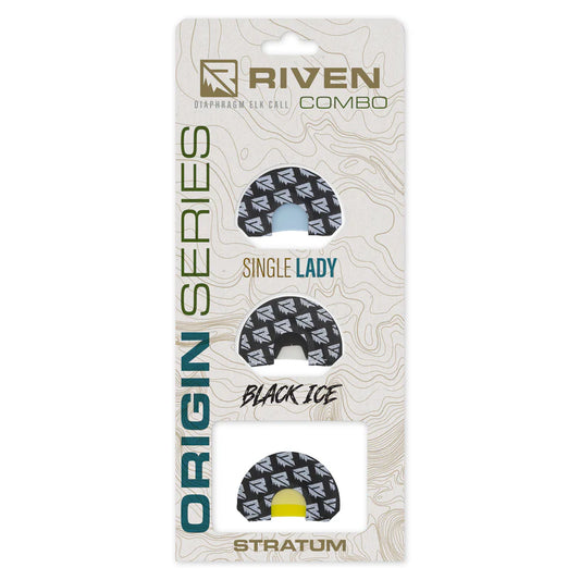 Another look at the Riven Origin Series Elk Call Combo Pack