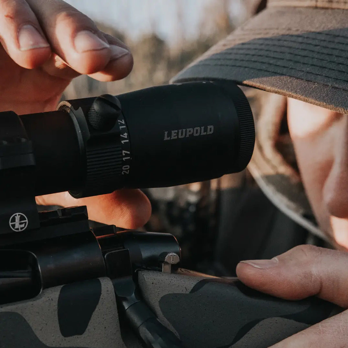 Leupold VX-5HD Gen 2 3-15x44 (30mm) CDS-SZL2 Side Focus Wind-Plex - 183851 in  by GOHUNT | Leupold - GOHUNT Shop