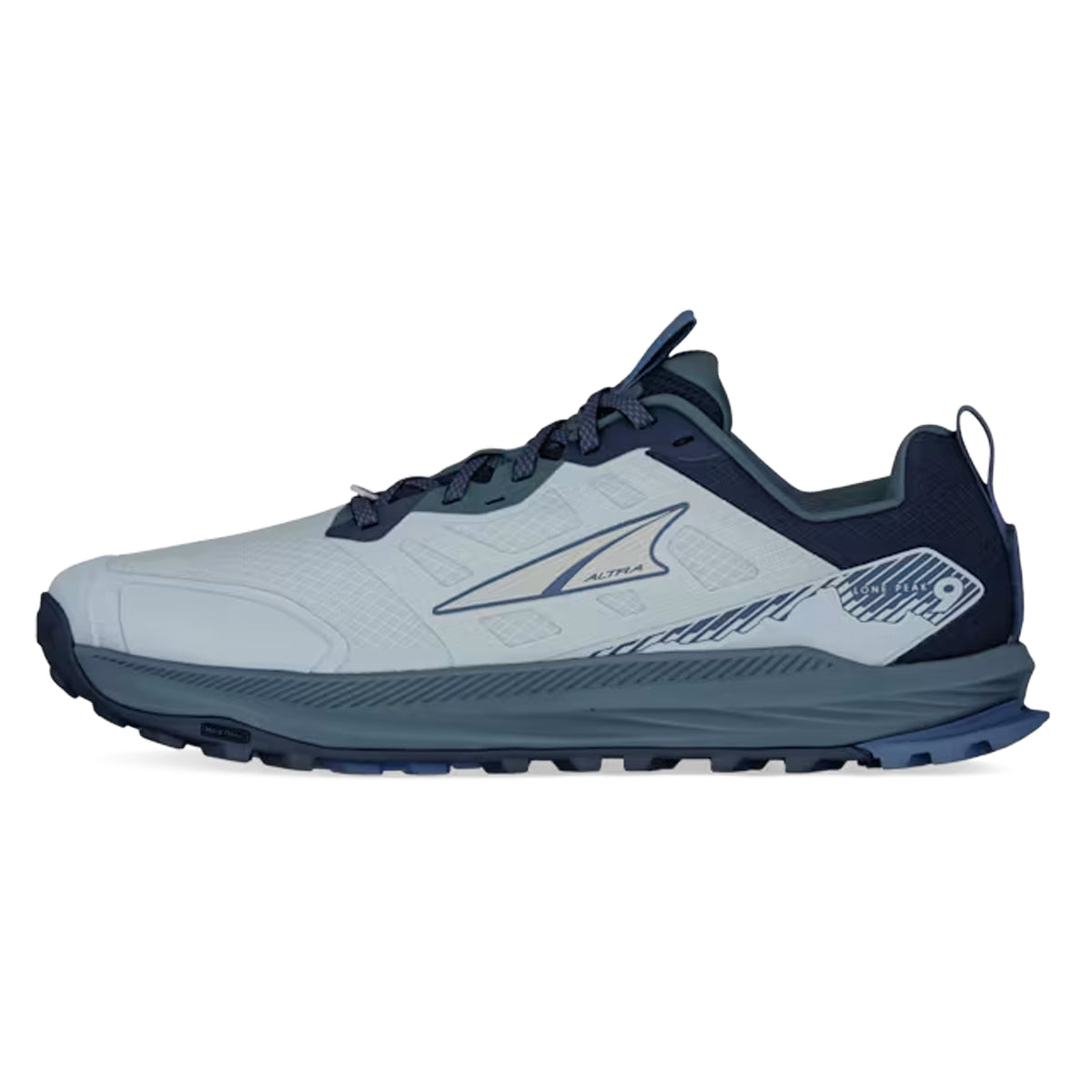 Altra Lone Peak 9 in Light Gray by GOHUNT | Altra - GOHUNT Shop