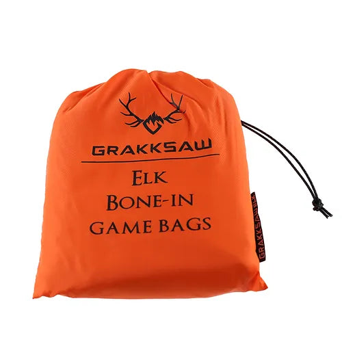 Another look at the Grakksaw Elk Game Bags