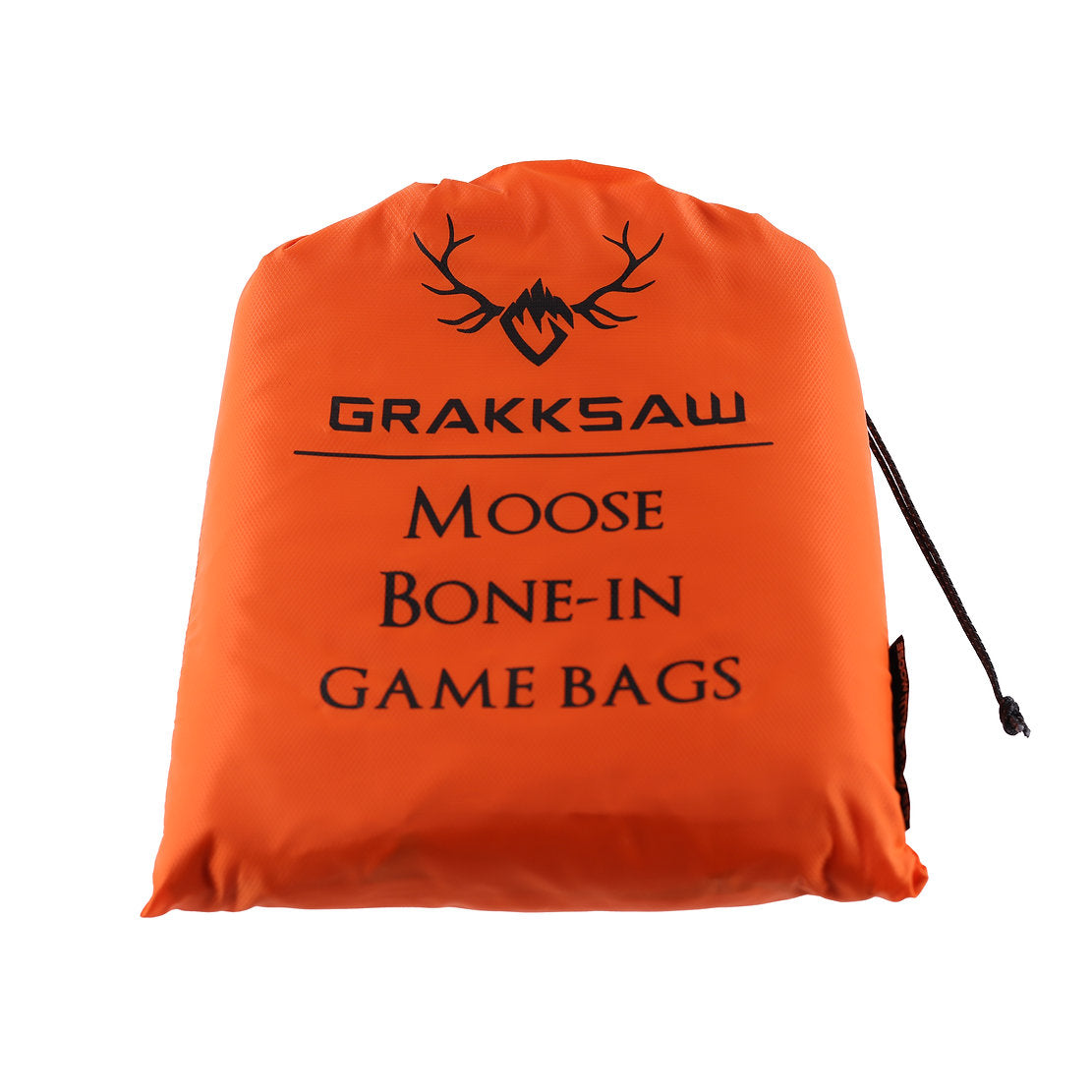Grakksaw Moose Game Bags