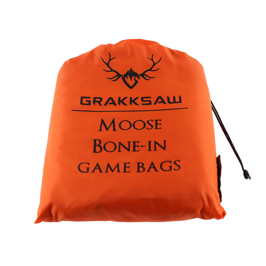 Another look at the Grakksaw Moose Game Bags