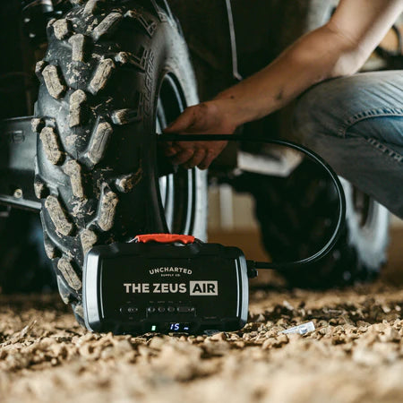 Uncharted Supply Co. The Zeus Air Jump Starter / Air Compressor in  by GOHUNT | Uncharted Supply Co. - GOHUNT Shop