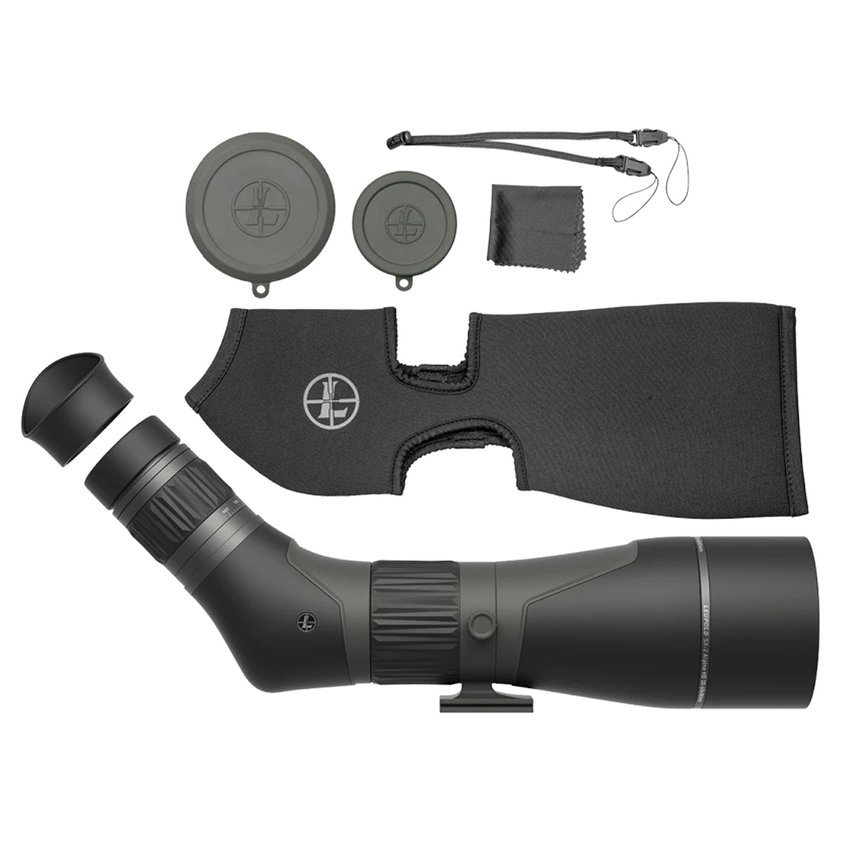 Leupold SX-2 Alpine HD Gen 2 20-60x80mm Angled Spotting Scope (185684)