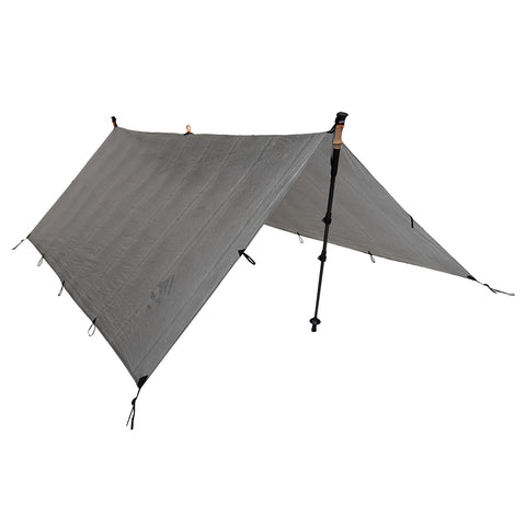 ultralight silnylon tarp GOHUNT Dyneema® | Proven Tarp MPN:423337-7534012 If a hammock is Model:RTT MOUNTING HARDWARE FIXING KIT Die 50 schönsten Mountainbike-Touren