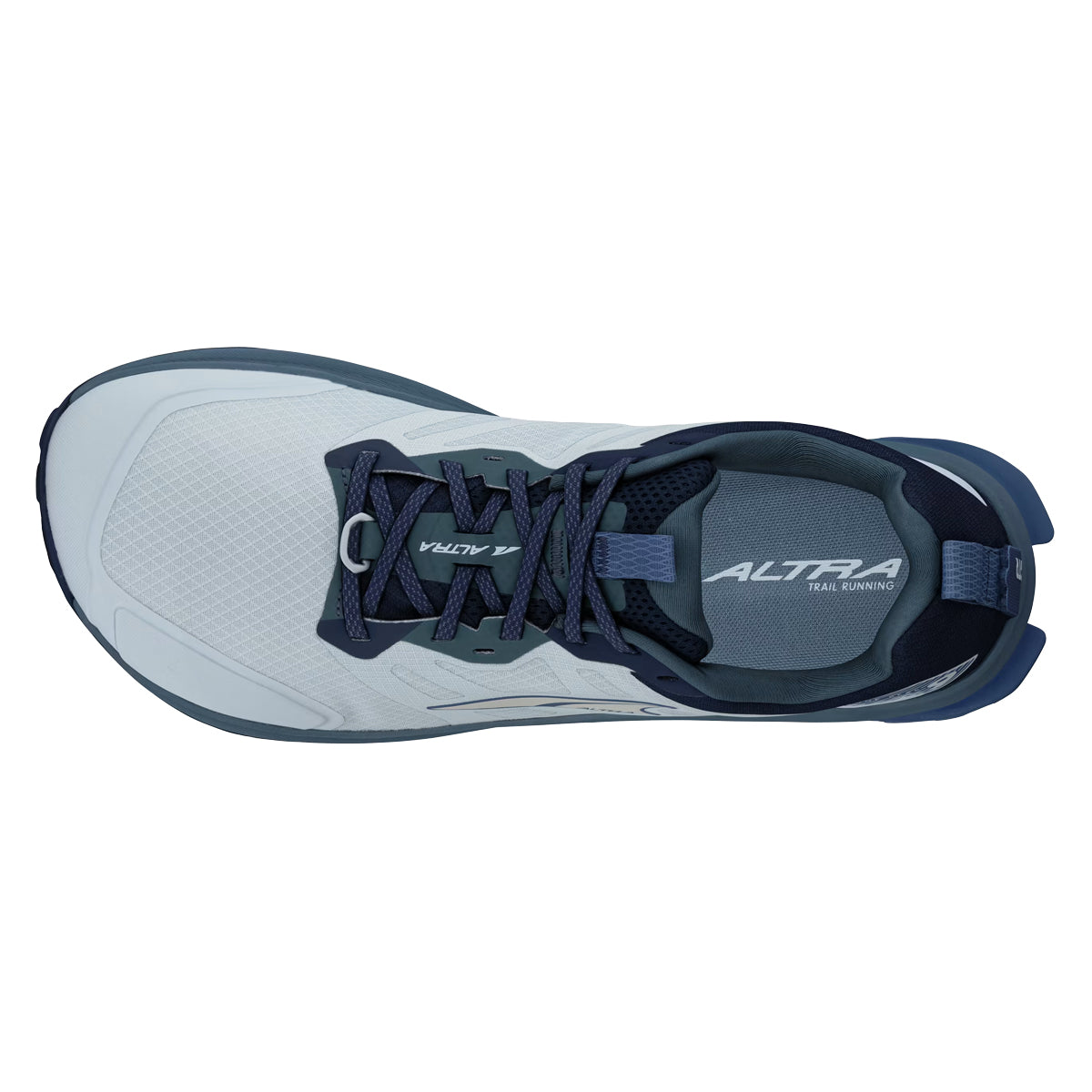 Altra Lone Peak 9 in Light Gray by GOHUNT | Altra - GOHUNT Shop
